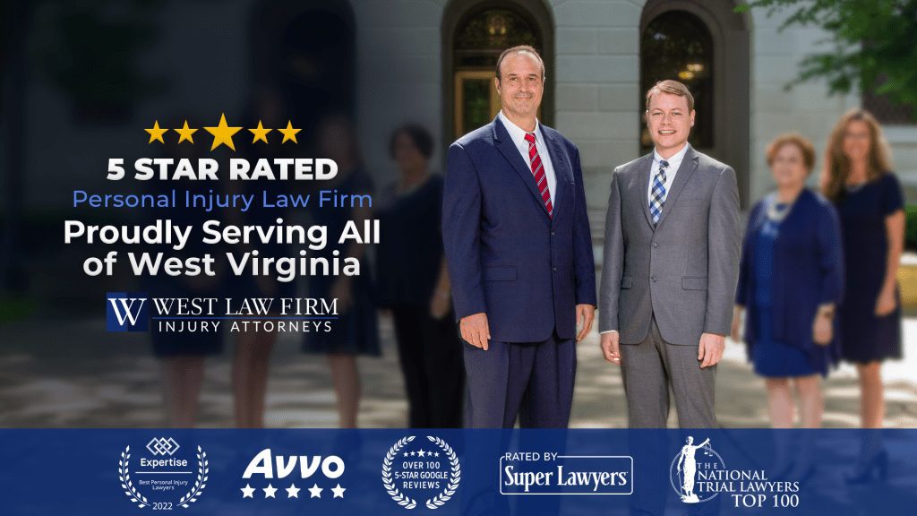 Top-rated personal injury lawyers, Charleston, WV from West Law Firm